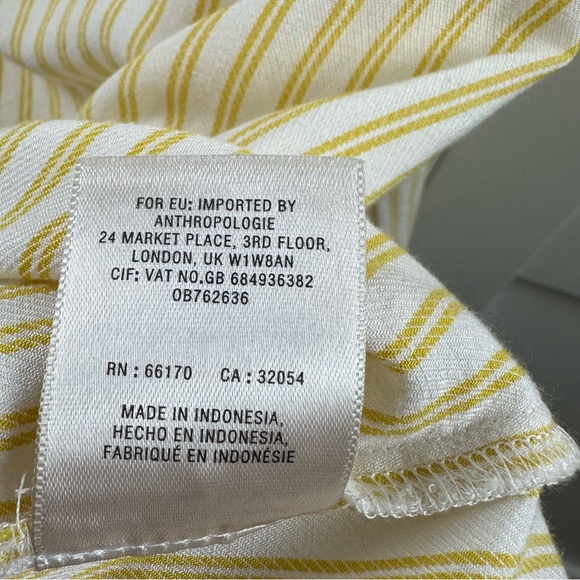 Anthropologie Maeve Off Shoulder Balloon Sleeves Blouse shirt top | Size 0 - Picture 11 of 14